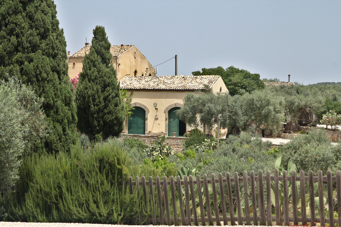 Pianogrillo Farm Organic Winery, Chiaramonte Gulfi, Sicily